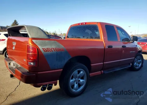 2005 Dodge Ram 1500 St из США, поврежденный, VIN 1D7HA18D95J589277
